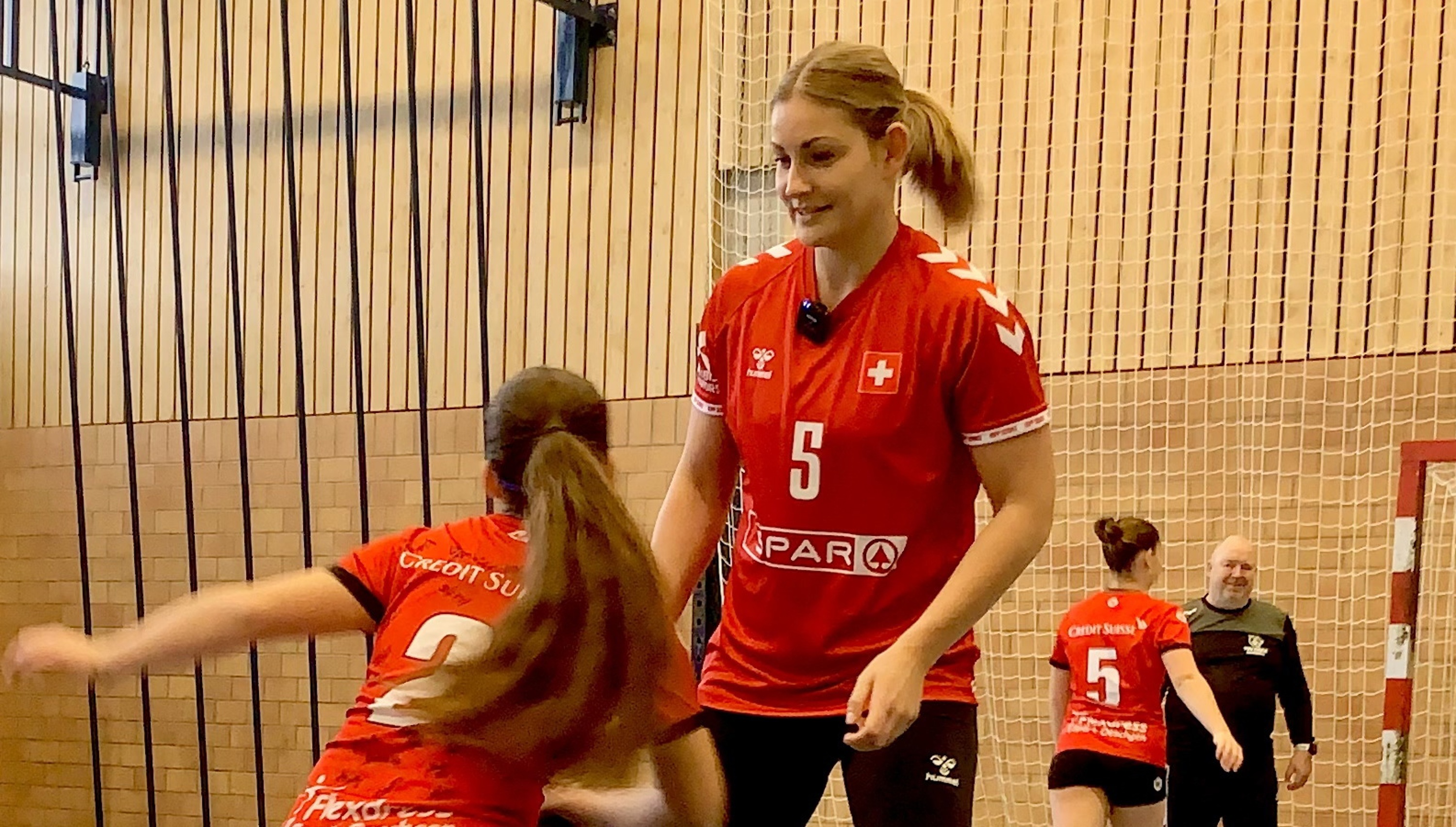 Lisa Frey beim TSV Frick