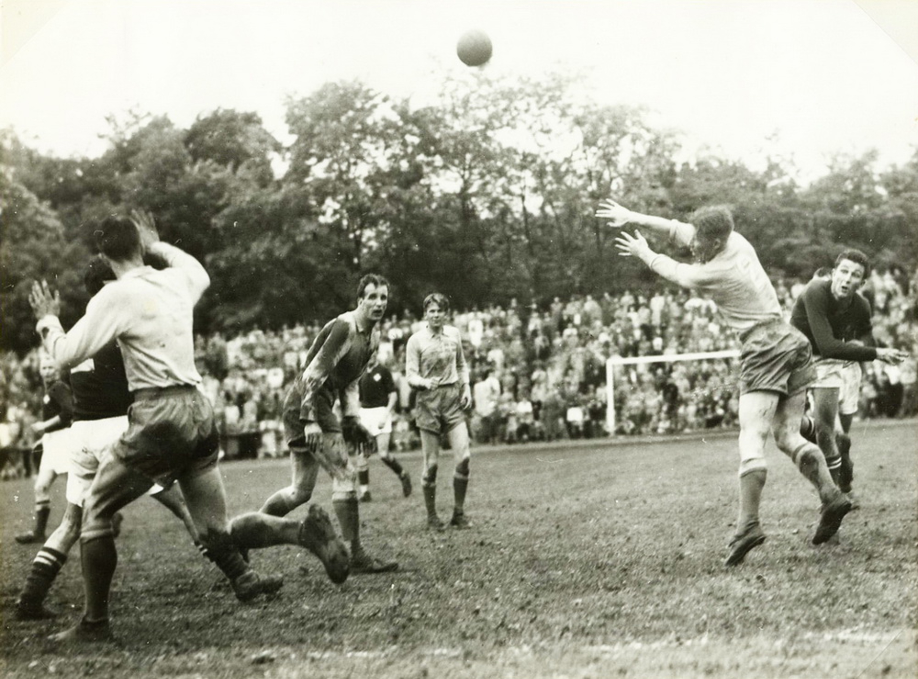 1954 06 13 SUI SWE 9 8 Winterthur 06 Buschor