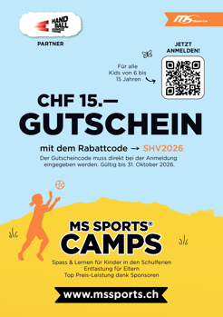 Gutschein Handballverband 2026 Gutschein Handballverband 2026