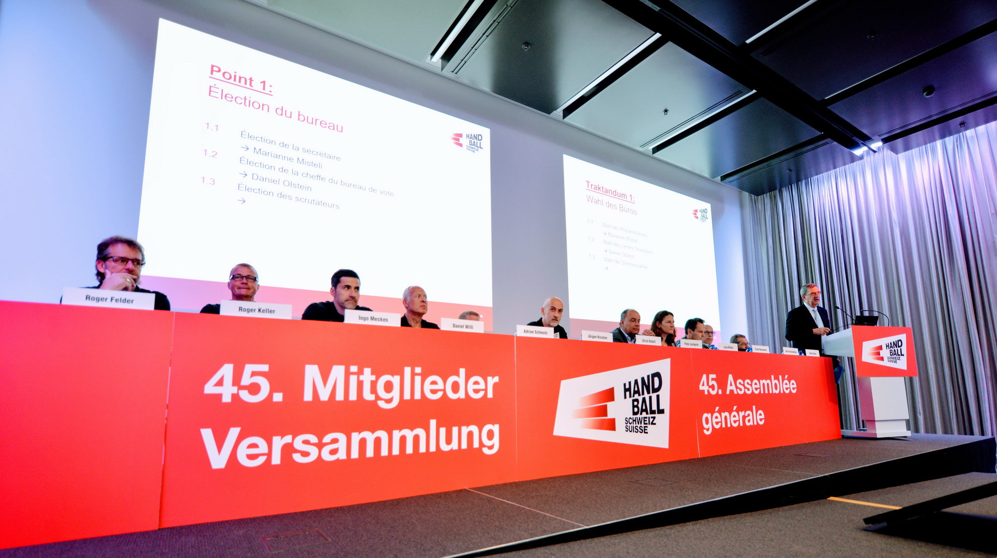 Mitgliederversammlung 2019 In Olten Podest