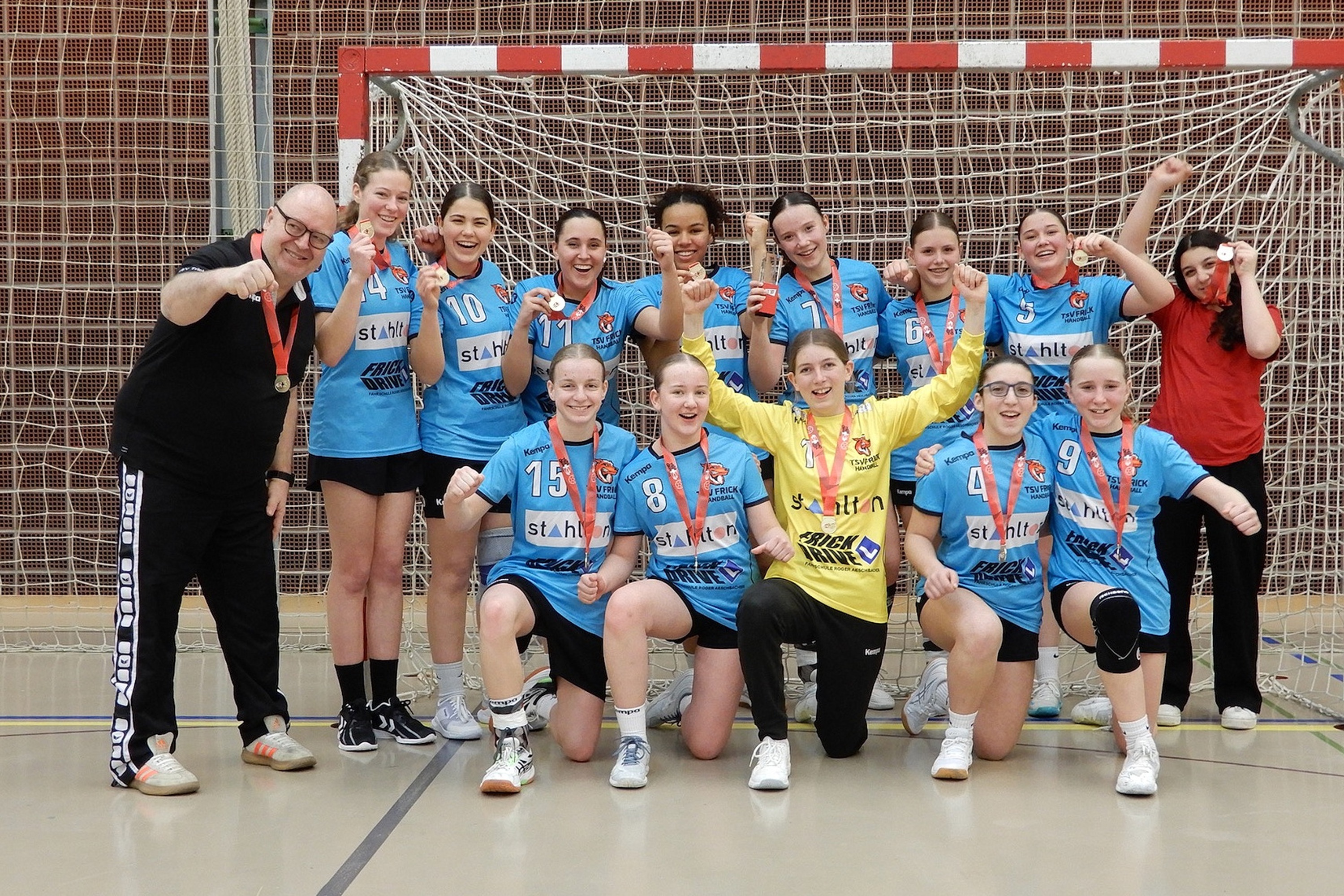 AG Juniorinnen FU16 TSV Frick