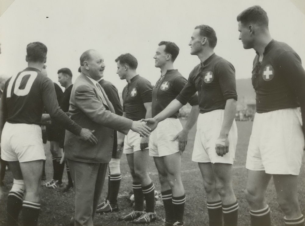 1955 06 29 SUI FIN WM Lörrach 02