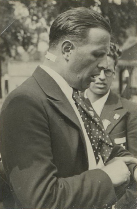 1939 03 Lehrgang Mit Kaundynia, Bern Paul Gerber