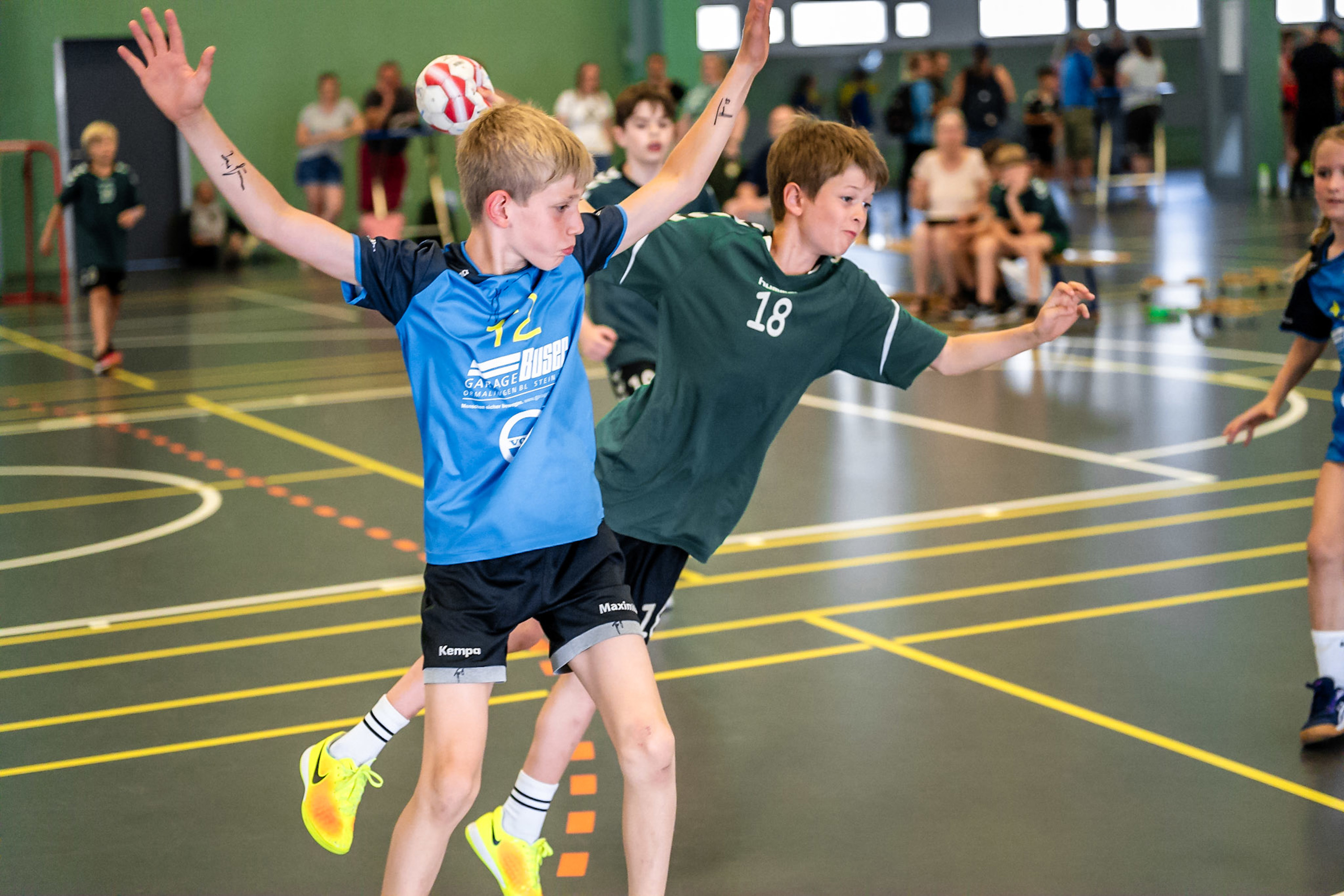 Einsatz und Spielfreude