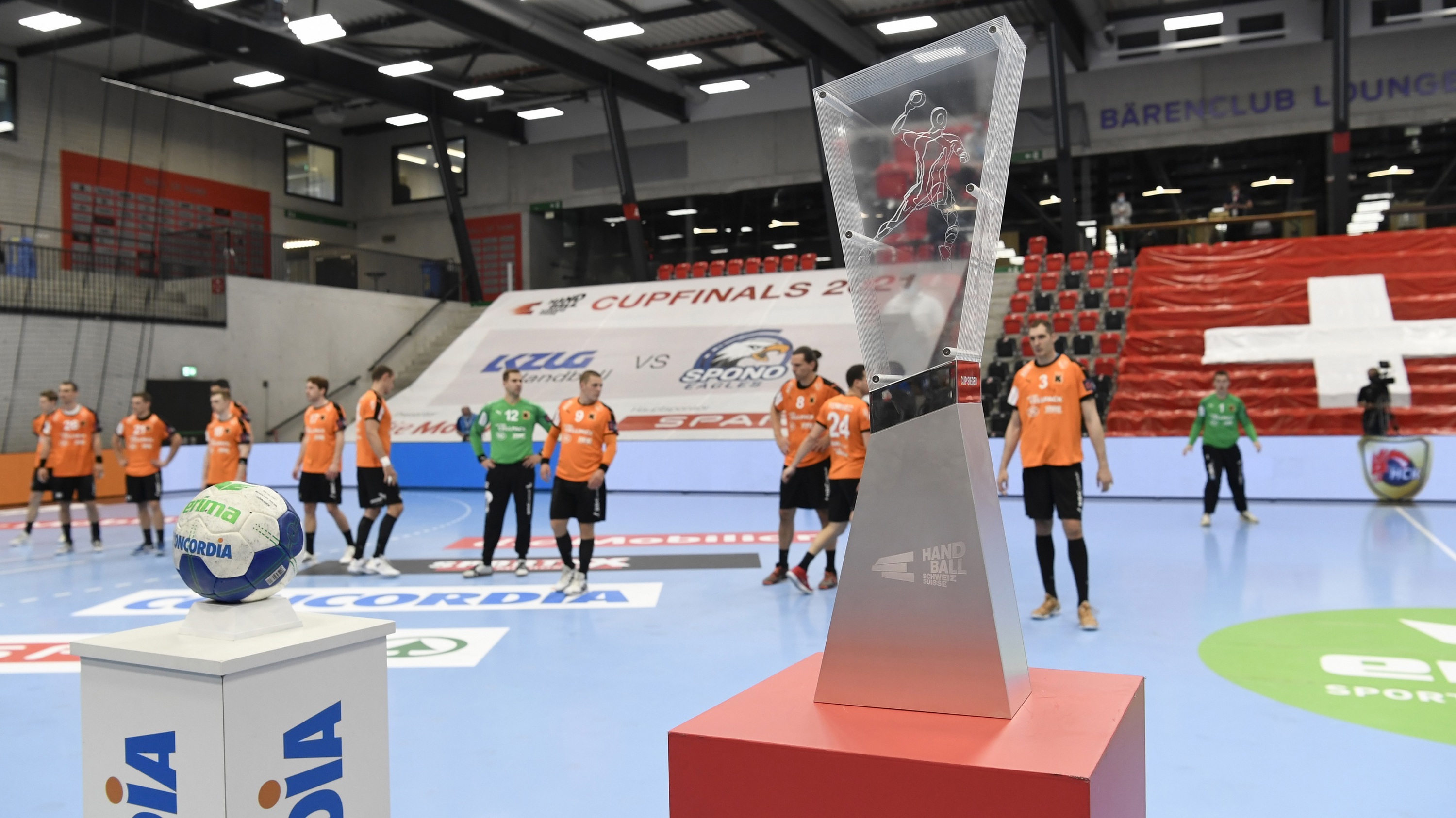 Cupfinal Pokal Alex Wagner