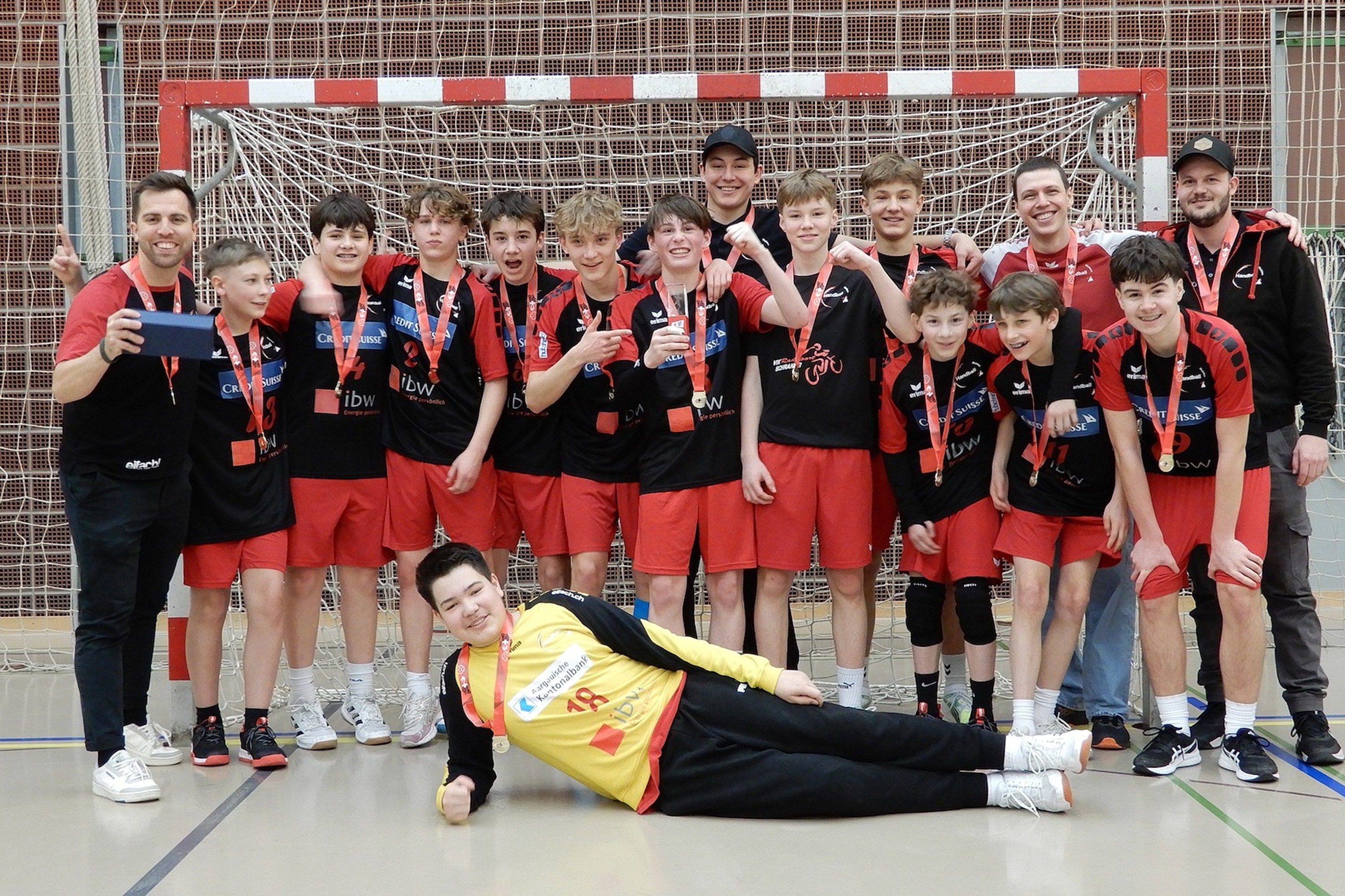 AG Junioren MU15 Handball Wohlen