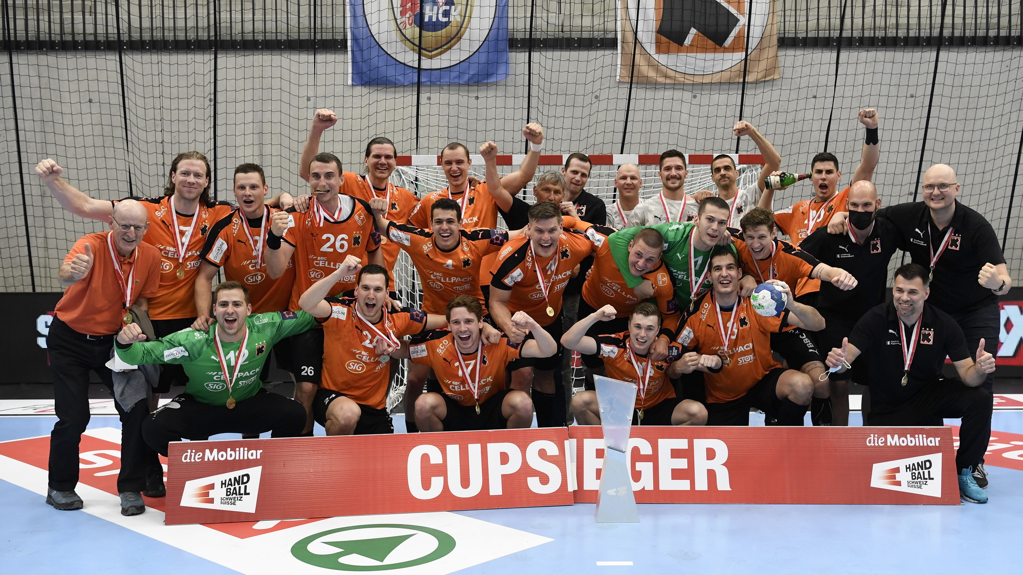 Kadetten Schaffhausen Cupsieger 2021