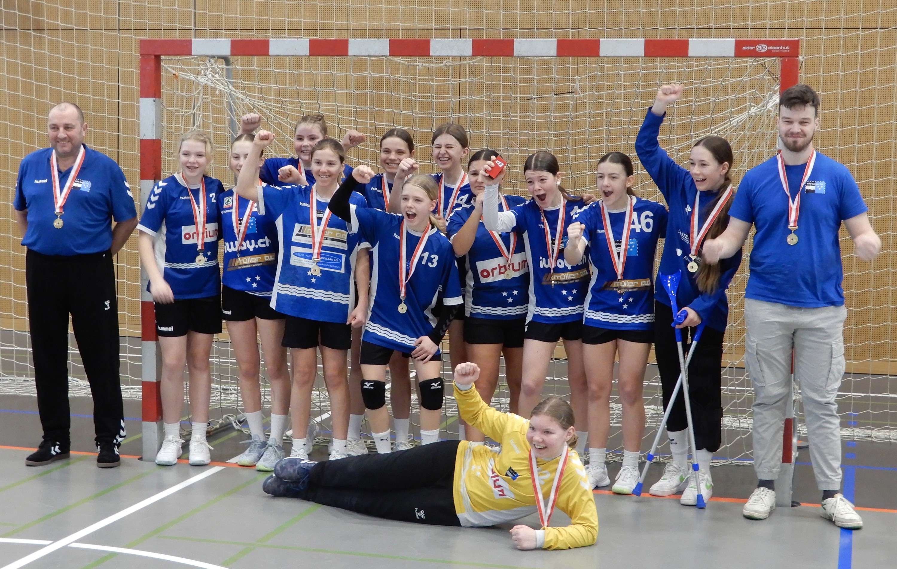 AG+ FU16 HSG Aargau Ost