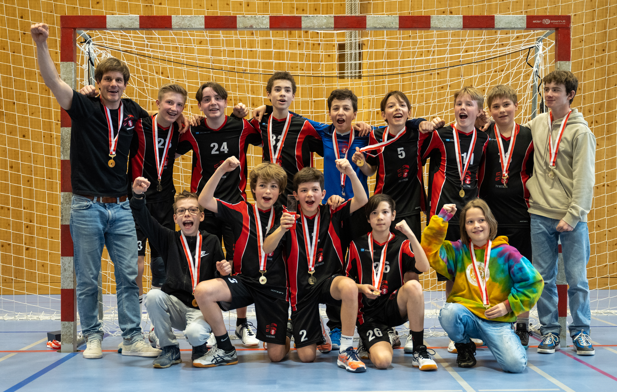 ZHV Junioren U13 TV Witikon