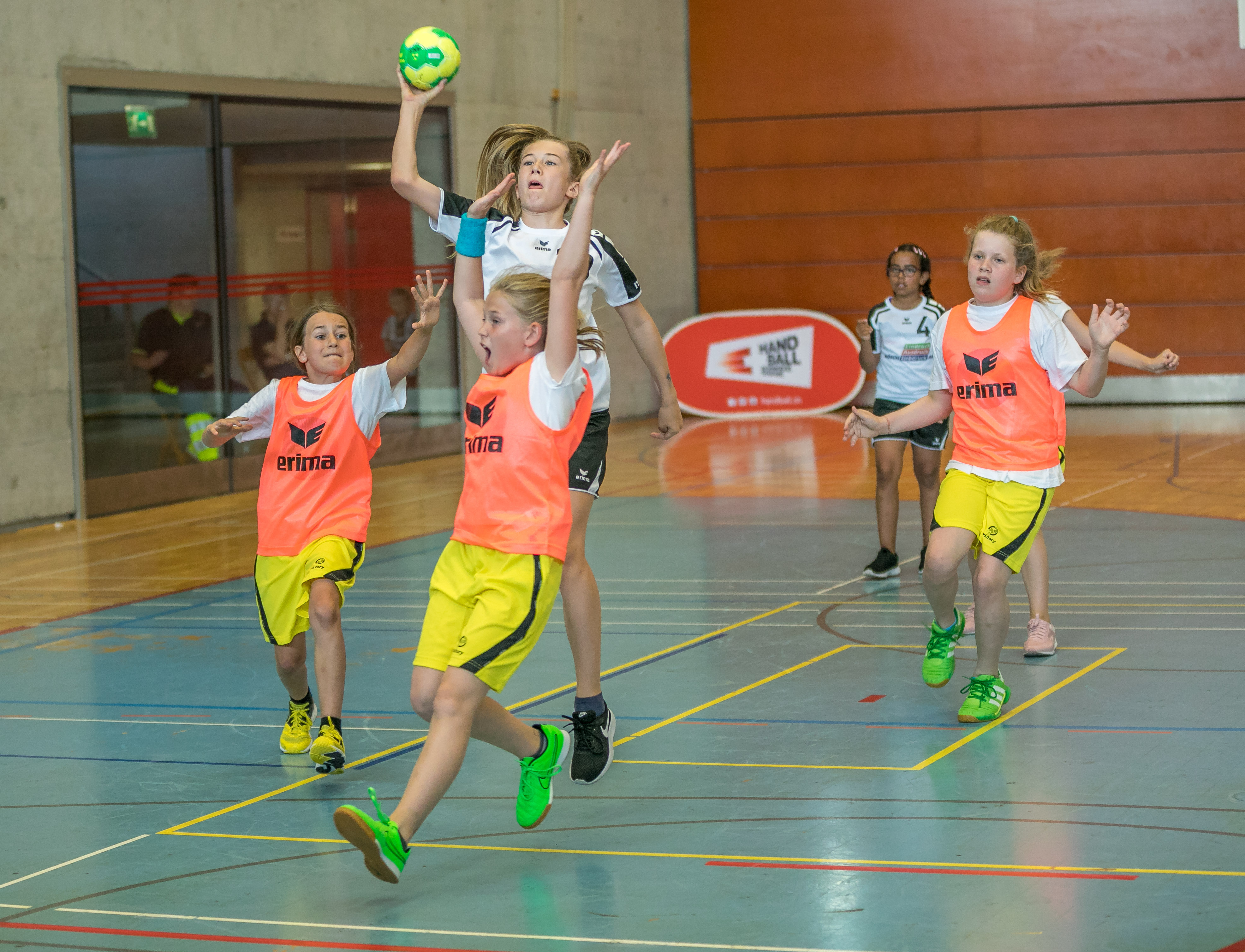 Spielszene 4. Sj. Mä